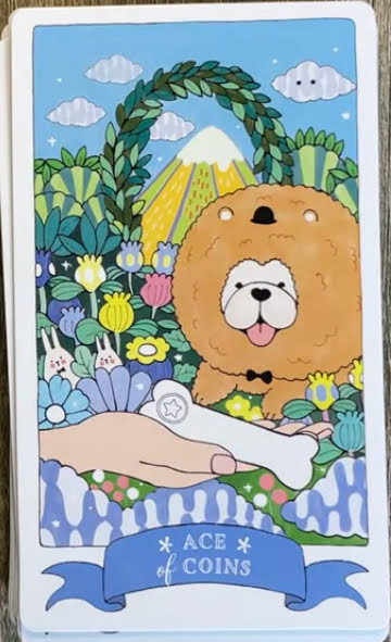 Kawaii Tarot Hsiaochi Yang